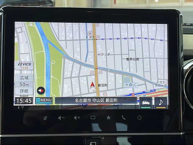 スズキ スペーシア カスタム HYBRID XS 愛知県 2021(令3)年 4.5万km ピュアホワイトP /禁煙車//メーカーナビ//AUDIO（AM・FM・DVD・CD・BlueTooth・ApplecarPiay）//フルセグテレビ//全方位カメラ・バックカメラ//クルーズコントール（追従機能有）//前方ドライブレコーダー（HDR１０３)//両側パワースライドドア//バックセンサー//ETC//LEDオートライト//車間距離制御システム//ヘッドアップディスプレイ//プリクラッシュ//レーンキープアシスト//シートヒーター（運転席）//オートリトラクトウィンカーミラー//コーナーセンサー//車線逸脱警報//リアサンシェード//運転切替スイッチ（Powerモー//スペアキー//ISOFIX//純正15インチAW//プリクラッシュ//トランクスポイラー//本革巻きステアリング//純正マット//純正ドアバイザー//横滑り防止//衝突安全ボディー//盗難防止システム//取扱説明書//記録簿//保証書//プライバシーガラス//UVカットガラス