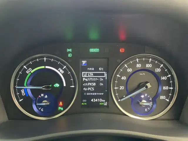 トヨタ アルファードハイブリット SR Cパッケージ 愛知県 2018(平30)年 4.4万km ラグジュアリーホワイトパールクリスタルシャインガラスフレーク メーカーナビ　Ｗムーンルーフ　リアエンターテイメント　全方位カメラ　ＪＢＬ　デジタルインナーミラー　ＢＳＭ　黒革　シートヒーター　ＡＣ１００Ｖ　ＨＤＭＩ　衝突軽減　追従クルコン　電動リアゲート　シートベンチレーション　ハンドルヒーター　オートハイビーム　ETC2.0　ドラレコ　禁煙車