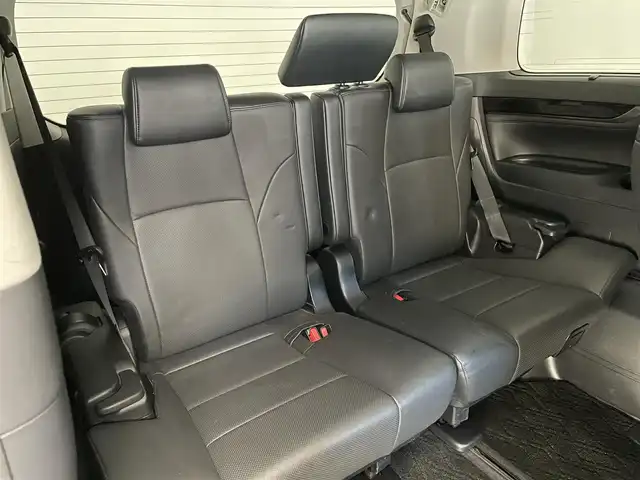 トヨタ アルファードハイブリット SR Cパッケージ 愛知県 2018(平30)年 4.4万km ラグジュアリーホワイトパールクリスタルシャインガラスフレーク メーカーナビ　Ｗムーンルーフ　リアエンターテイメント　全方位カメラ　ＪＢＬ　デジタルインナーミラー　ＢＳＭ　黒革　シートヒーター　ＡＣ１００Ｖ　ＨＤＭＩ　衝突軽減　追従クルコン　電動リアゲート　シートベンチレーション　ハンドルヒーター　オートハイビーム　ETC2.0　ドラレコ　禁煙車