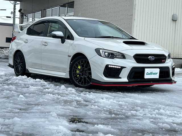 スバル ＷＲＸ ＳＴＩ STI タイプS 道北・旭川 2019(令1)年 3.2万km クリスタルホワイトP /4WD//禁煙車//ワンオーナー//STiスポイラー//大型リアスポイラー//純正メモリナビ//CD/DVD/SD/MSV/BT/USB/フルセグ//フロント・サイド・バックカメラ//BBS製18インチ鍛造アルミホイール//ビルシュタインダンパー//ブレンボキャリパー//RECAROハーフレザーシート//前席シートヒーター//アドバンスドセーフティパッケージ//ブラインドスポットモニター//リアビークルディクション//ビルトインETC//純正ドライブレコーダー//ハイビームアシスト//オートライト//LEDヘッドライト//リアフォグ//ヘッドライトウォッシャー//ミラーヒーター//フロントデアイサー//USBポート//レインセンサー//純正フロアマット//ドアバイザー//保証書//取説//純正STIアルミホイール夏タイヤ積込