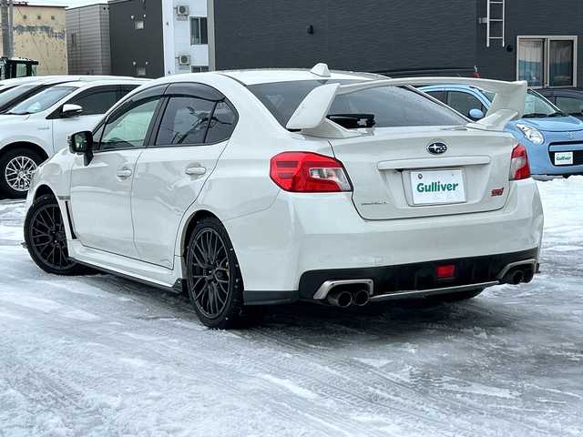 スバル ＷＲＸ ＳＴＩ STI タイプS 道北・旭川 2019(令1)年 3.2万km クリスタルホワイトP /4WD//禁煙車//ワンオーナー//STiスポイラー//大型リアスポイラー//純正メモリナビ//CD/DVD/SD/MSV/BT/USB/フルセグ//フロント・サイド・バックカメラ//BBS製18インチ鍛造アルミホイール//ビルシュタインダンパー//ブレンボキャリパー//RECAROハーフレザーシート//前席シートヒーター//アドバンスドセーフティパッケージ//ブラインドスポットモニター//リアビークルディクション//ビルトインETC//純正ドライブレコーダー//ハイビームアシスト//オートライト//LEDヘッドライト//リアフォグ//ヘッドライトウォッシャー//ミラーヒーター//フロントデアイサー//USBポート//レインセンサー//純正フロアマット//ドアバイザー//保証書//取説//純正STIアルミホイール夏タイヤ積込