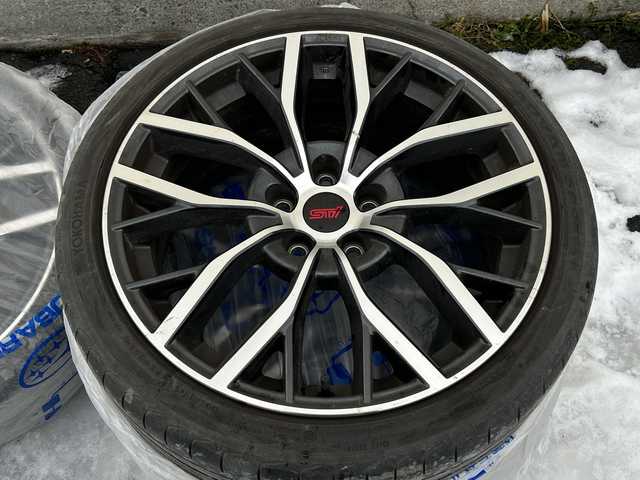 スバル ＷＲＸ ＳＴＩ STI タイプS 道北・旭川 2019(令1)年 3.2万km クリスタルホワイトP /4WD//禁煙車//ワンオーナー//STiスポイラー//大型リアスポイラー//純正メモリナビ//CD/DVD/SD/MSV/BT/USB/フルセグ//フロント・サイド・バックカメラ//BBS製18インチ鍛造アルミホイール//ビルシュタインダンパー//ブレンボキャリパー//RECAROハーフレザーシート//前席シートヒーター//アドバンスドセーフティパッケージ//ブラインドスポットモニター//リアビークルディクション//ビルトインETC//純正ドライブレコーダー//ハイビームアシスト//オートライト//LEDヘッドライト//リアフォグ//ヘッドライトウォッシャー//ミラーヒーター//フロントデアイサー//USBポート//レインセンサー//純正フロアマット//ドアバイザー//保証書//取説//純正STIアルミホイール夏タイヤ積込