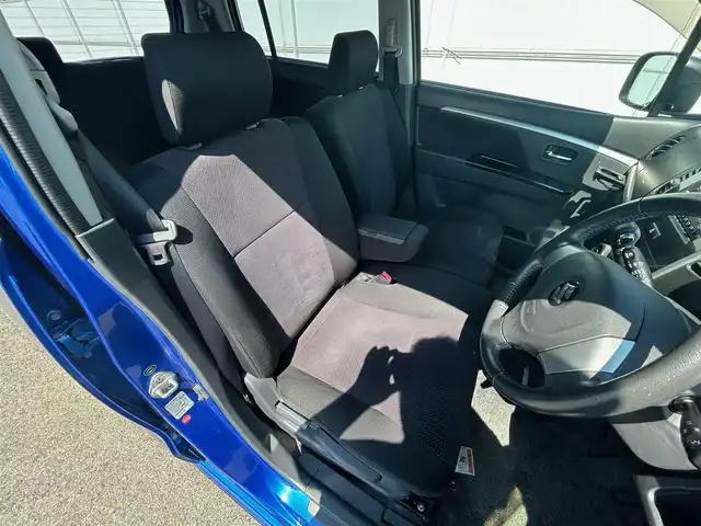 スズキ ワゴンＲ LTDⅡ 岩手県 2012(平24)年 4.7万km パールメタリックカシミールブルー 4WD/純正ディスプレイオーディオ/　　CD/AUX/バックカメラ/LEDオートライト/フォグランプ/シートヒーター/純正14インチアルミホイール/スマートキー/ビルトインETC