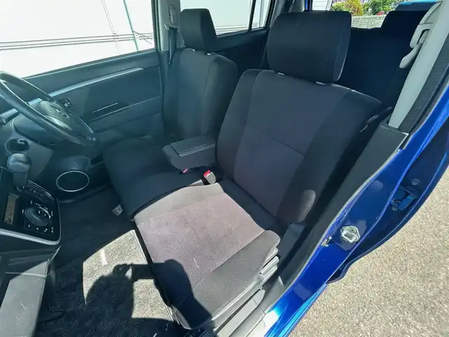 スズキ ワゴンＲ LTDⅡ 岩手県 2012(平24)年 4.7万km パールメタリックカシミールブルー 4WD/純正ディスプレイオーディオ/　　CD/AUX/バックカメラ/LEDオートライト/フォグランプ/シートヒーター/純正14インチアルミホイール/スマートキー/ビルトインETC