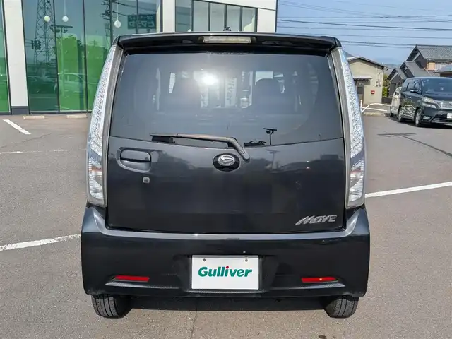 ダイハツ ムーヴ カスタム X LTD SA 福井県 2013(平25)年 8.4万km ブラックマイカメタリック 純正AW付きサマータイヤ積込/バックカメラ/LEDヘッドライト/Fフォグ/社外シートカバー/衝突被害軽減システム/純正メモリナビ（CD/USB/AUX/iPod）/ワンセグテレビ/ETC/アイドリングストップ/横滑り防止装置/盗難防止装置/ダブルエアバッグ/純正フロアマット/スマートキー