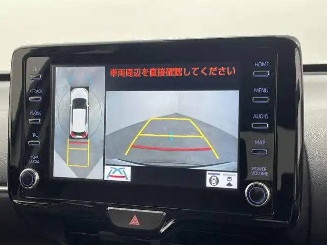 トヨタ ヤリスクロス ハイブリッド Z 福岡県 2021(令3)年 5.2万km ブラックマイカ/ホワイトパールクリスタルシャイン 2トーン モデリスタエアロ　/純正ディスプレイオーディオ　/全方位カメラ　/ＥＴＣ　/ＡＣＣ　/コーナーセンサー　/衝突被害軽減ブレーキ　/レーンキープ　/ＢＳＭ　/ＰＫＳＢ　/ハーフレザー　/シートヒーター　/ステアリングヒーター