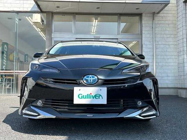トヨタ プリウス S ツーリングセレ ブラックED 埼玉県 2021(令3)年 1.2万km プレシャスブラックパール 純正ディスプレイオーディオ/プリクラッシュセーフティシステム/クリアランスソナー/ロードサインアシスト/フルエアロ/ドライブレコーダー/シートヒーター/全方位カメラ/レーダークルーズコントロール