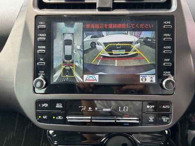 トヨタ プリウス S ツーリングセレ ブラックED 埼玉県 2021(令3)年 1.2万km プレシャスブラックパール 純正ディスプレイオーディオ/プリクラッシュセーフティシステム/クリアランスソナー/ロードサインアシスト/フルエアロ/ドライブレコーダー/シートヒーター/全方位カメラ/レーダークルーズコントロール