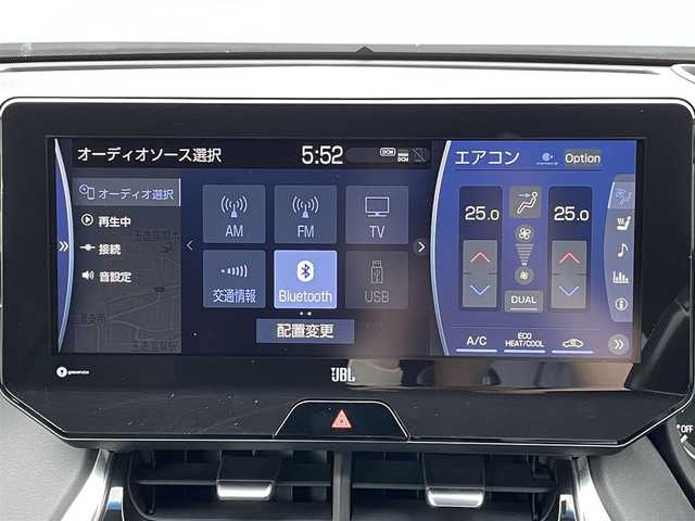 トヨタ ハリアー ハイブリッド Z レザーパッケージ 島根県 2021(令3)年 5.6万km ホワイトパールクリスタルシャイン 純正ナビ/パノラミックビューモニター/フルセグTV/Bluetooth/USB/JBLサウンド/レーダークルーズコントロール/レーンキープ/LEDオートライト/オートマチックハイビーム /黒革シート/パワーシート/メモリーシート /シートヒーター /シートベンチレーション /ステアリングヒーター/ステアリングスイッチ/パワーバックドア /ビルトインETC2.0/スマートキー/スペアキー /プッシュスタート /純正フロアマット/純正ドアバイザー