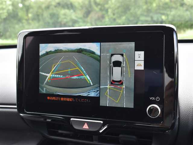 トヨタ ヤリスクロス ハイブリッド G 福岡県 2024(令6)年 1.9万km ベージュ ワンオーナー/トヨタセーフティセンス/純正ナビ/フルセグTV/CD/DVD/BT/HDMI/パノラミックビューモニター/純正LEDヘッドライト/純正16インチアルミホイール/前後ドライブレコーダー/ブラインドスポットモニター/レーダークルーズコントロール/ステアリングスイッチ/TVキャンセラー/ビルトインETC/プッシュスタート/スマートキー/新車時保証書/取扱説明書