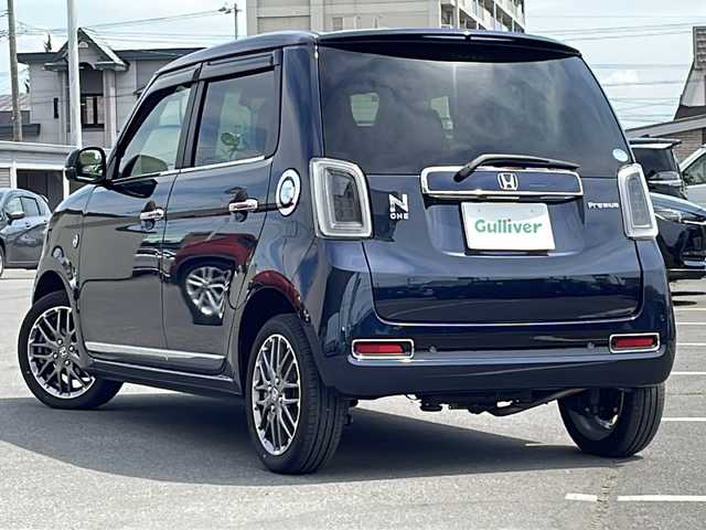 ホンダ Ｎ ＯＮＥ プレミアム ツアラー 道北・旭川 2021(令3)年 2.8万km ミッドナイトブルービームM ・４WD/・禁煙車/・寒冷地仕様/・純正ナビ/CD/DVD/SD/BT/USB/TV/ラジオ/・バックカメラ/・ビルトインETC/・ホンダセンシング/CMBS/ACC/LKAS/オートハイビーム/先行車発進お知らせ機能/路外逸脱抑制機能/標識認識機能/誤発進抑制機能/パーキングセンサーアシスト/・オートエアコン/・ミラーヒーター/・革巻きステアリング/・ステアリングスイッチ/・パドルシフト/・純正フロアマット/・オートライト/・LEDヘッドライト/・LEDフォグランプ/・LEDウィンカー/・ミラーウィンカー/・オートリトラミラー/・ドアバイザー/・電子パーキングブレーキ/・スマートキー/・スペアキー/・プッシュスタート/・保証書/・取扱説明書