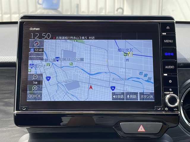 ホンダ Ｎ ＯＮＥ プレミアム ツアラー 道北・旭川 2021(令3)年 2.8万km ミッドナイトブルービームM ・４WD/・禁煙車/・寒冷地仕様/・純正ナビ/CD/DVD/SD/BT/USB/TV/ラジオ/・バックカメラ/・ビルトインETC/・ホンダセンシング/CMBS/ACC/LKAS/オートハイビーム/先行車発進お知らせ機能/路外逸脱抑制機能/標識認識機能/誤発進抑制機能/パーキングセンサーアシスト/・オートエアコン/・ミラーヒーター/・革巻きステアリング/・ステアリングスイッチ/・パドルシフト/・純正フロアマット/・オートライト/・LEDヘッドライト/・LEDフォグランプ/・LEDウィンカー/・ミラーウィンカー/・オートリトラミラー/・ドアバイザー/・電子パーキングブレーキ/・スマートキー/・スペアキー/・プッシュスタート/・保証書/・取扱説明書