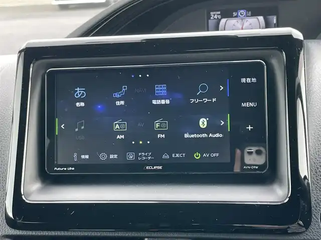 トヨタ ノア Si ダブルバイビーⅡ 道央・札幌 2020(令2)年 5.1万km ブラック ４WD/寒冷地仕様/社外SDナビ/CD/DVD/BT/フルセグ/純正フリップダウンモニター/プリクラッシュセーフティ/横滑り防止装置/クルーズコントロール/クリアランスソナー/バックカメラ/ドライブレコーダー/アイドリングストップ/ワイパーデアイサー/両側パワースライドドア/ハーフレザーシート/ステアリングリモコン/プッシュスタート/スマートキー/LEDヘッドライト/オートライト/電動格納ミラー/ウィンカーミラー/純正フロアマット/ドアバイザー/スペアキー/純正AW付夏タイヤ積込/195/65/R15/2020年/山2mm