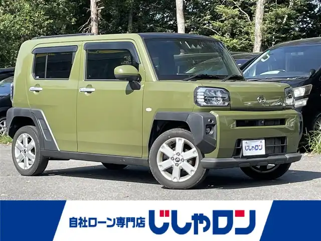 ダイハツ タフト G 栃木県 2020(令2)年 13.4万km フォレストカーキメタリック (株)IDOMが運営する【じしゃロン宇都宮店】の自社ローン専用車両になります。こちらは現金またはオートローンご利用時の価格です。自社ローンご希望の方は別途その旨お申付け下さい/禁煙車/サンルーフ/純正７型ＳＤナビ/Ｂｌｕｅｔｏｏｔｈ接続/ＣＤ/フルセグテレビ/ドライブレコーダー/カーテンエアバック/電動パーキング/アイドリングストップ/パーキングアシスト/ＥＴＣ