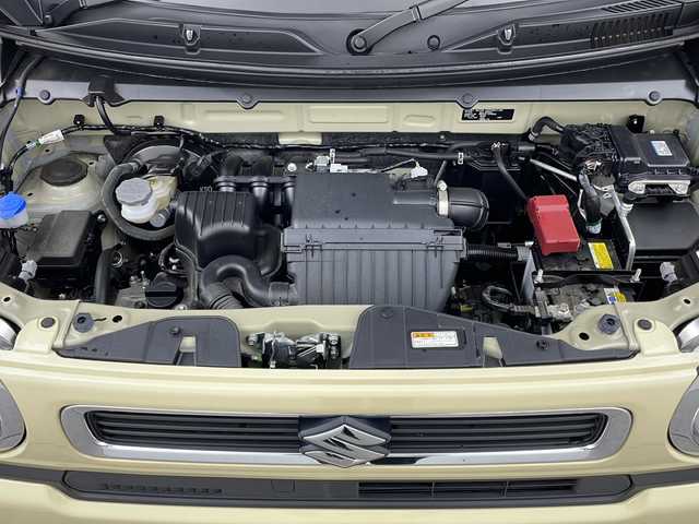 スズキ ハスラー HYBRID G 栃木県 2024(令6)年 0.7万km シフォンアイボリーM 社外メモリーナビ/　Bluetooth/USB/AM/FM/スズキセーフティサポート/・デュアルカメラブレーキサポート/・後退時ブレーキサポート/・誤発進抑制/・ふらつき警報/・標識認識/・ハイビームアシスト/バックカメラ/ドライブレコーダー/ETC/ハロゲンヘッドライト/フロアマット/Wエアバッグ/スマートキー×2本