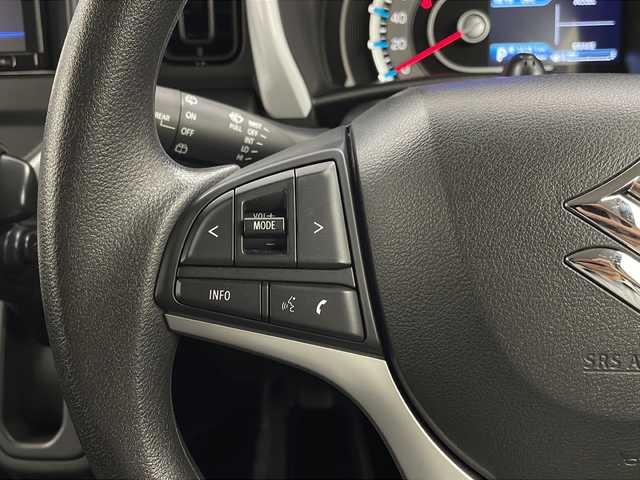 スズキ ハスラー HYBRID G 栃木県 2024(令6)年 0.7万km シフォンアイボリーM 社外メモリーナビ/　Bluetooth/USB/AM/FM/スズキセーフティサポート/・デュアルカメラブレーキサポート/・後退時ブレーキサポート/・誤発進抑制/・ふらつき警報/・標識認識/・ハイビームアシスト/バックカメラ/ドライブレコーダー/ETC/ハロゲンヘッドライト/フロアマット/Wエアバッグ/スマートキー×2本