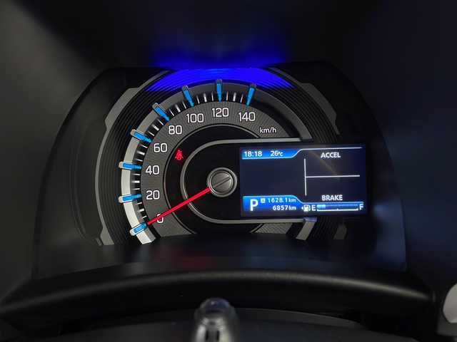 スズキ ハスラー HYBRID G 栃木県 2024(令6)年 0.7万km シフォンアイボリーM 社外メモリーナビ/　Bluetooth/USB/AM/FM/スズキセーフティサポート/・デュアルカメラブレーキサポート/・後退時ブレーキサポート/・誤発進抑制/・ふらつき警報/・標識認識/・ハイビームアシスト/バックカメラ/ドライブレコーダー/ETC/ハロゲンヘッドライト/フロアマット/Wエアバッグ/スマートキー×2本