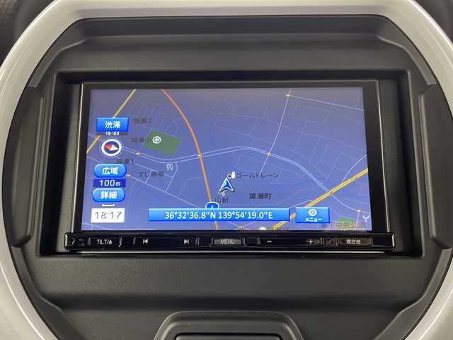 スズキ ハスラー HYBRID G 栃木県 2024(令6)年 0.7万km シフォンアイボリーM 社外メモリーナビ/　Bluetooth/USB/AM/FM/スズキセーフティサポート/・デュアルカメラブレーキサポート/・後退時ブレーキサポート/・誤発進抑制/・ふらつき警報/・標識認識/・ハイビームアシスト/バックカメラ/ドライブレコーダー/ETC/ハロゲンヘッドライト/フロアマット/Wエアバッグ/スマートキー×2本