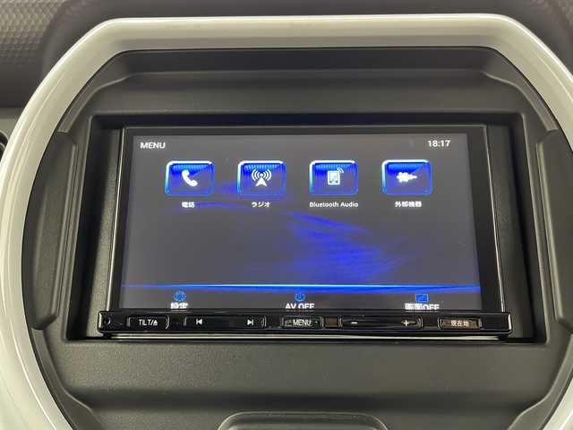 スズキ ハスラー HYBRID G 栃木県 2024(令6)年 0.7万km シフォンアイボリーM 社外メモリーナビ/　Bluetooth/USB/AM/FM/スズキセーフティサポート/・デュアルカメラブレーキサポート/・後退時ブレーキサポート/・誤発進抑制/・ふらつき警報/・標識認識/・ハイビームアシスト/バックカメラ/ドライブレコーダー/ETC/ハロゲンヘッドライト/フロアマット/Wエアバッグ/スマートキー×2本