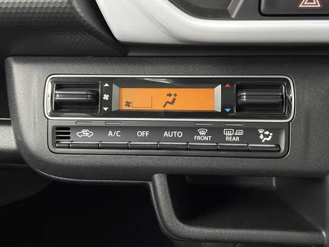 スズキ ハスラー HYBRID G 栃木県 2024(令6)年 0.7万km シフォンアイボリーM 社外メモリーナビ/　Bluetooth/USB/AM/FM/スズキセーフティサポート/・デュアルカメラブレーキサポート/・後退時ブレーキサポート/・誤発進抑制/・ふらつき警報/・標識認識/・ハイビームアシスト/バックカメラ/ドライブレコーダー/ETC/ハロゲンヘッドライト/フロアマット/Wエアバッグ/スマートキー×2本