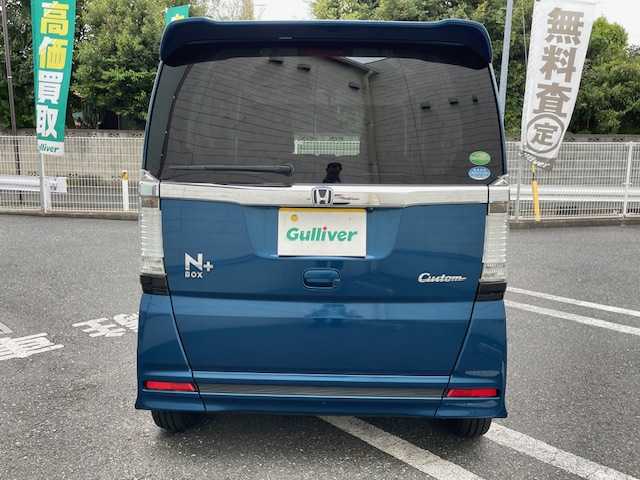ホンダ Ｎ ＢＯＸ ＋ カスタム G 埼玉県 2013(平25)年 8.3万km プレミアムダイナミックブルーパール 車いす仕様車/純正SDナビ/　DTV/CD/DVD/SD/SD REC/BT/片側パワースライドドア/バックカメラ/電動ウインチ/HIDヘッドライト/アイドリングストップ/プッシュスタート/スマートキー/スペアキー1本/ETC/オートライト/純正フロアマット