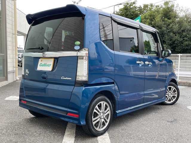 ホンダ Ｎ ＢＯＸ ＋ カスタム G 埼玉県 2013(平25)年 8.3万km プレミアムダイナミックブルーパール 車いす仕様車/純正SDナビ/　DTV/CD/DVD/SD/SD REC/BT/片側パワースライドドア/バックカメラ/電動ウインチ/HIDヘッドライト/アイドリングストップ/プッシュスタート/スマートキー/スペアキー1本/ETC/オートライト/純正フロアマット