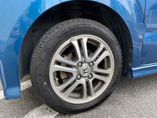 ホンダ Ｎ ＢＯＸ ＋ カスタム G 埼玉県 2013(平25)年 8.3万km プレミアムダイナミックブルーパール 車いす仕様車/純正SDナビ/　DTV/CD/DVD/SD/SD REC/BT/片側パワースライドドア/バックカメラ/電動ウインチ/HIDヘッドライト/アイドリングストップ/プッシュスタート/スマートキー/スペアキー1本/ETC/オートライト/純正フロアマット
