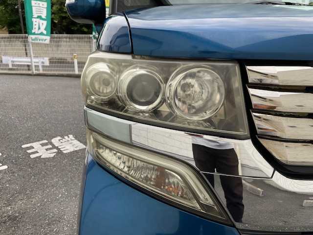 ホンダ Ｎ ＢＯＸ ＋ カスタム G 埼玉県 2013(平25)年 8.3万km プレミアムダイナミックブルーパール 車いす仕様車/純正SDナビ/　DTV/CD/DVD/SD/SD REC/BT/片側パワースライドドア/バックカメラ/電動ウインチ/HIDヘッドライト/アイドリングストップ/プッシュスタート/スマートキー/スペアキー1本/ETC/オートライト/純正フロアマット