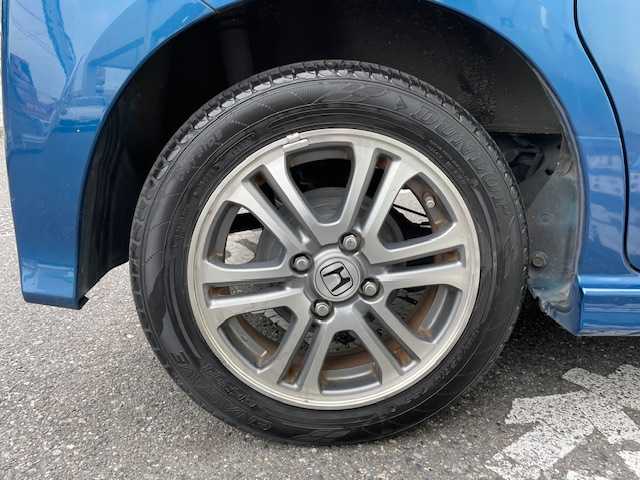 ホンダ Ｎ ＢＯＸ ＋ カスタム G 埼玉県 2013(平25)年 8.3万km プレミアムダイナミックブルーパール 車いす仕様車/純正SDナビ/　DTV/CD/DVD/SD/SD REC/BT/片側パワースライドドア/バックカメラ/電動ウインチ/HIDヘッドライト/アイドリングストップ/プッシュスタート/スマートキー/スペアキー1本/ETC/オートライト/純正フロアマット