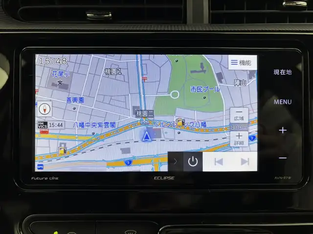 トヨタ アクア G ソフトレザーセレクション 福岡県 2017(平29)年 5.6万km ブラックマイカ 社外ナビ（フルセグＴＶ）　/衝突軽減システム　/レーンキープ　/クルコン　/盗難防止装置　/横滑り防止装置　/アイドリングストップ　/オートライト　/シートヒーター　/ドラレコ　/ビルトインＥＴＣ　/純正フロアマット