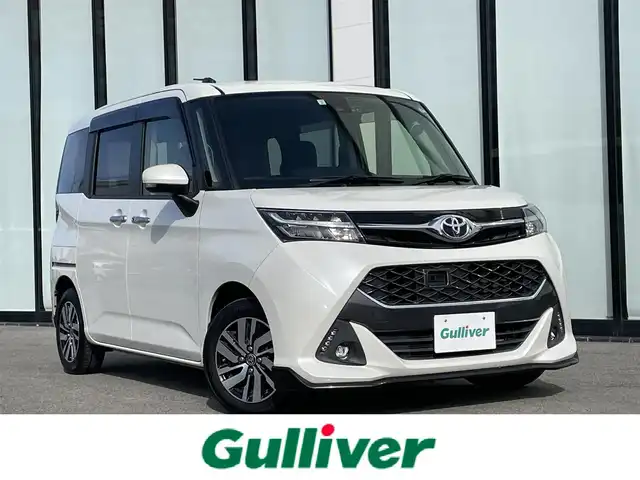 トヨタ タンク カスタムG S 大阪府 2017(平29)年 3.2万km パールホワイトⅢ スマートアシストII/・プリクラッシュセーフティー/・レーンキープアシスト/・誤発進抑制機能/・先行車発進お知らせ機能/純正ナビ/・Bluetooth/CD/DVD/フルセグTV/ラジオ/主要装備/・バックカメラ/・クルーズコントロール/・アイドリングストップ/・横滑り防止装置/・両側パワースライドドア/・純正フロアマット/・純正AW/・LEDヘッドライト/・フォグランプ/・ドライブレコーダー前後/・ETC