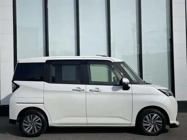 トヨタ タンク カスタムG S 大阪府 2017(平29)年 3.2万km パールホワイトⅢ スマートアシストII/・プリクラッシュセーフティー/・レーンキープアシスト/・誤発進抑制機能/・先行車発進お知らせ機能/純正ナビ/・Bluetooth/CD/DVD/フルセグTV/ラジオ/主要装備/・バックカメラ/・クルーズコントロール/・アイドリングストップ/・横滑り防止装置/・両側パワースライドドア/・純正フロアマット/・純正AW/・LEDヘッドライト/・フォグランプ/・ドライブレコーダー前後/・ETC