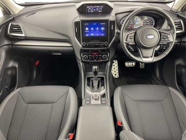 スバル フォレスター ハイブリッド アドバンス 大阪府 2020(令2)年 4.9万km クリスタルホワイトP アイサイト/・衝突軽減ブレーキ/・レーンキープアシスト/４WD/ハーフレザーシート/前席パワーシート/前席シートヒーター/ステアリングヒーター/純正ダイアトーンメモリーナビ/（CD/DVD/Bluetooth/フルセグTV）/バック、フロント、左サイドカメラ/デジタルインナーミラー/ETC/パドルシフト/バックソナー/LEDヘッドライト/フォグランプ/リモコンE/gスターター/フロアマット/スマートキー×2本