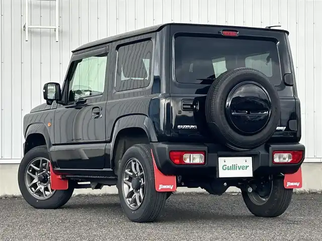 スズキ ジムニー XC 熊本県 2022(令4)年 1.6万km ブルーイッシュブラックパール3 ワンオーナー/純正オーディオ/・AM/FM/CD/AUX/横滑り防止機能/アイドリングストップ/レーンキープアシスト/ダウンヒルアシストコントロール/オートマチックハイビーム/クルーズコントロール/革巻きステアリング/・ステアリングリモコン/オートライト/・LEDライト/・フォグランプ/電動格納ミラー/・ウィンカーミラー/ドアバイザー/純正フロアマット/純正アルミホイール/スマートキー/・スペアキー