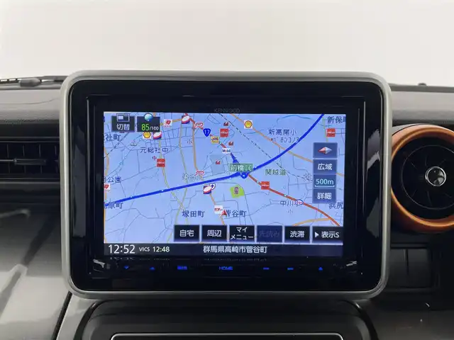 スズキ スペーシア ギア ハイブリッドXZ 群馬県 2020(令2)年 3.2万km シフォンアイボリーM 純正8インチナビ/・AM/FM/CD/DVD/BT/USB/フルセグTV/バックカメラ/ETC/デュアルセンサーブレーキサポートII/誤発進抑制機能/パーキングセンサー/車線逸脱抑制機能/アダプティブクルーズコントロール/ハイビームアシスト/両側パワースライドドア/アイドリングストップ/LEDヘッドライト/スマートキー/プッシュスタート