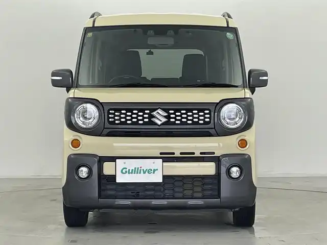 スズキ スペーシア ギア ハイブリッドXZ 群馬県 2020(令2)年 3.2万km シフォンアイボリーM 純正8インチナビ/・AM/FM/CD/DVD/BT/USB/フルセグTV/バックカメラ/ETC/デュアルセンサーブレーキサポートII/誤発進抑制機能/パーキングセンサー/車線逸脱抑制機能/アダプティブクルーズコントロール/ハイビームアシスト/両側パワースライドドア/アイドリングストップ/LEDヘッドライト/スマートキー/プッシュスタート