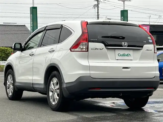 ホンダ ＣＲ－Ｖ 24G 愛知県 2012(平24)年 15.4万km ホワイトオーキッドパール 純正HDDナビ/フルセグテレビ/バックカメラ/ウィンカーミラー/クルーズコントロール/ドアバイザー/プッシュスタート/ビルトインETC/4WD