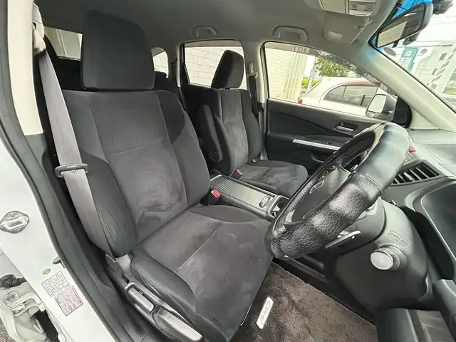ホンダ ＣＲ－Ｖ 24G 愛知県 2012(平24)年 15.4万km ホワイトオーキッドパール 純正HDDナビ/フルセグテレビ/バックカメラ/ウィンカーミラー/クルーズコントロール/ドアバイザー/プッシュスタート/ビルトインETC/4WD