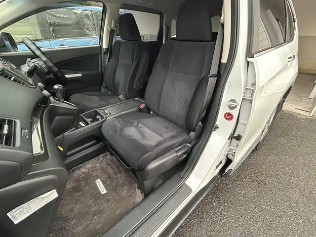 ホンダ ＣＲ－Ｖ 24G 愛知県 2012(平24)年 15.4万km ホワイトオーキッドパール 純正HDDナビ/フルセグテレビ/バックカメラ/ウィンカーミラー/クルーズコントロール/ドアバイザー/プッシュスタート/ビルトインETC/4WD