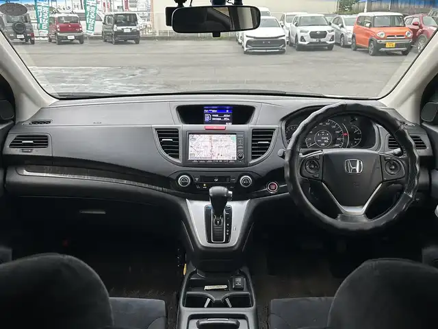 ホンダ ＣＲ－Ｖ 24G 愛知県 2012(平24)年 15.4万km ホワイトオーキッドパール 純正HDDナビ/フルセグテレビ/バックカメラ/ウィンカーミラー/クルーズコントロール/ドアバイザー/プッシュスタート/ビルトインETC/4WD