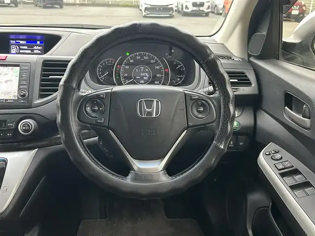 ホンダ ＣＲ－Ｖ 24G 愛知県 2012(平24)年 15.4万km ホワイトオーキッドパール 純正HDDナビ/フルセグテレビ/バックカメラ/ウィンカーミラー/クルーズコントロール/ドアバイザー/プッシュスタート/ビルトインETC/4WD