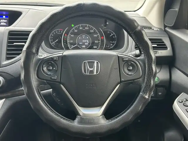 ホンダ ＣＲ－Ｖ 24G 愛知県 2012(平24)年 15.4万km ホワイトオーキッドパール 純正HDDナビ/フルセグテレビ/バックカメラ/ウィンカーミラー/クルーズコントロール/ドアバイザー/プッシュスタート/ビルトインETC/4WD