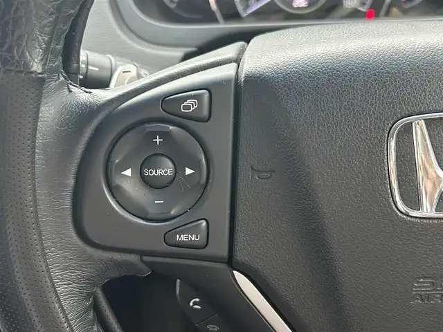ホンダ ＣＲ－Ｖ 24G 愛知県 2012(平24)年 15.4万km ホワイトオーキッドパール 純正HDDナビ/フルセグテレビ/バックカメラ/ウィンカーミラー/クルーズコントロール/ドアバイザー/プッシュスタート/ビルトインETC/4WD