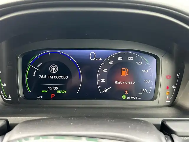 ホンダ ステップワゴン スパーダ eHEV 奈良県 2023(令5)年 1.8万km クリスタルブラックパール Gathers11.4インチナビ(フルセグTV/CD/DVD/AM・FM/BT/USB/HDMI)/ETC/Honda　SENSING/両側パワースライドドア/アラウンドビューモニター/パドルシフト/シートヒーター(D/N席)/2列目キャプテンシート/オットマン/パワーテールゲート/純正16インチアルミホイール(ベルリナブラック＋ダーク切削クリア)/LEDヘッドライト(シーケンシャルウインカー)/フォグランプ/LEDアクティブコーナリングライト/全席USBチャージャー(Type-C)/本革ステアリングホイール/純正フロアマット/スペアキー