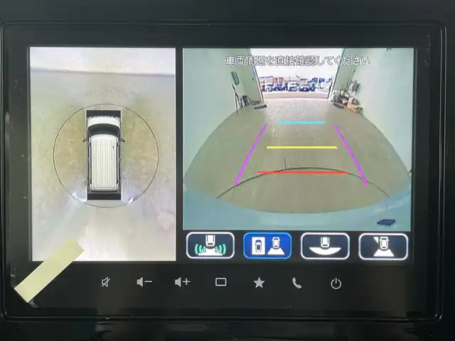 スズキ スペーシア ギア HYBRID XZターボ 大分県 2024(令6)年 0.1万km未満 オフブルーメタリック/ガンメタリック2トーンルーフ 純正メモリナビ/全方位モニター/TV/Bluetooth/レーダークルーズ/レーンキープ/電動パーキングブレーキ/シートヒーター/ステアリングヒーター/両側パワースライドドア/リアサーキュレーター/パドルシフト/ルーフレール/LEDヘッドライト/HUD/プッシュスタート