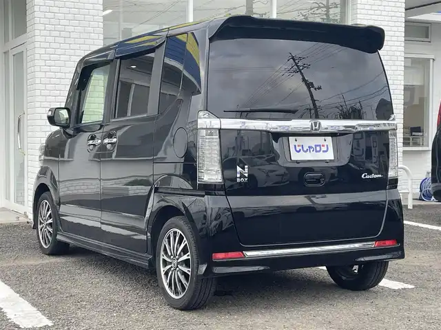 ホンダ Ｎ ＢＯＸ G ターボ SSパッケージ 徳島県 2017(平29)年 8.4万km クリスタルブラックパール (株)IDOMが運営する【じしゃロン徳島店】の自社ローン専用車両になります。こちらは現金またはオートローンご利用時の価格です。自社ローンご希望の方は別途その旨お申付け下さい/社外ナビ/フルセグTV/両側パワースライドドア/シートヒーター　/ETC　/プッシュスタート　/スマートキー