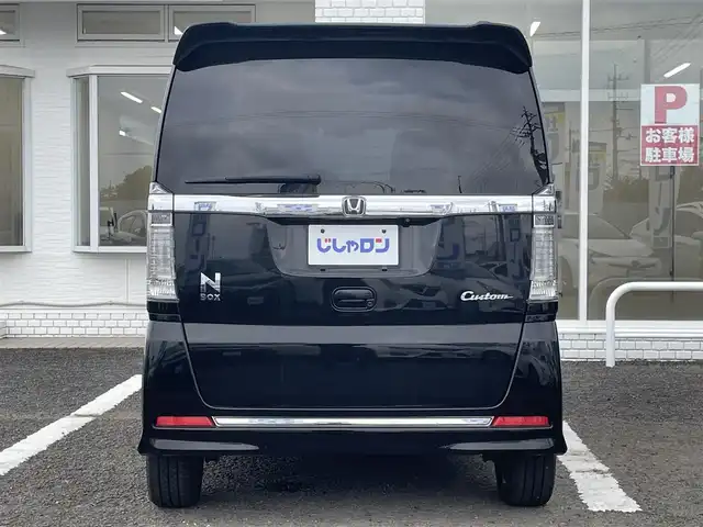 ホンダ Ｎ ＢＯＸ G ターボ SSパッケージ 徳島県 2017(平29)年 8.4万km クリスタルブラックパール (株)IDOMが運営する【じしゃロン徳島店】の自社ローン専用車両になります。こちらは現金またはオートローンご利用時の価格です。自社ローンご希望の方は別途その旨お申付け下さい/社外ナビ/フルセグTV/両側パワースライドドア/シートヒーター　/ETC　/プッシュスタート　/スマートキー