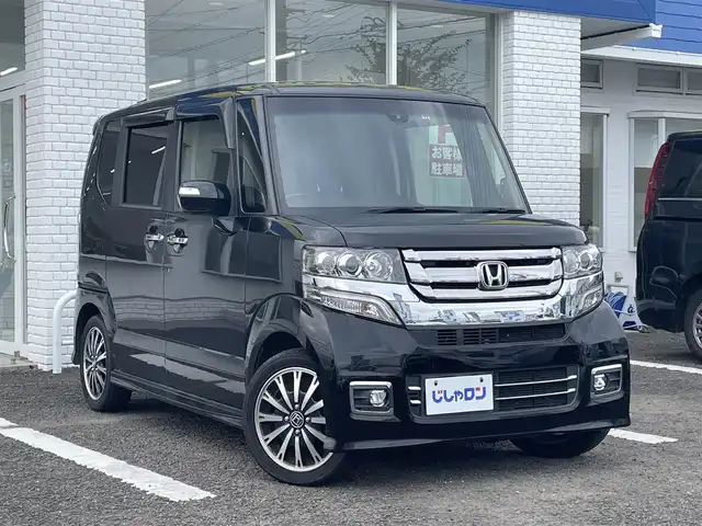 ホンダ Ｎ ＢＯＸ G ターボ SSパッケージ 徳島県 2017(平29)年 8.4万km クリスタルブラックパール (株)IDOMが運営する【じしゃロン徳島店】の自社ローン専用車両になります。こちらは現金またはオートローンご利用時の価格です。自社ローンご希望の方は別途その旨お申付け下さい/社外ナビ/フルセグTV/両側パワースライドドア/シートヒーター　/ETC　/プッシュスタート　/スマートキー
