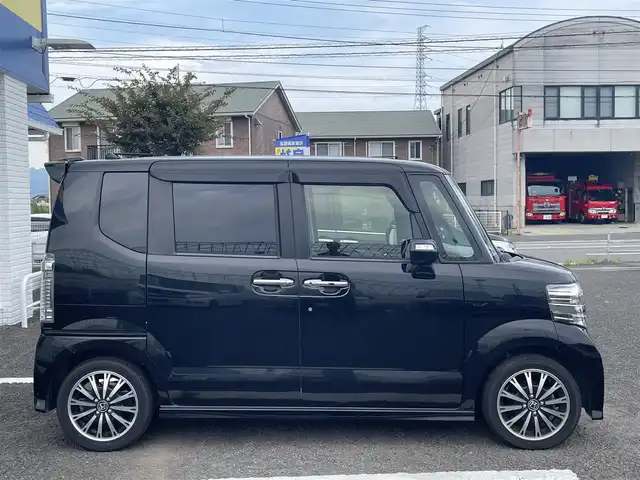 ホンダ Ｎ ＢＯＸ G ターボ SSパッケージ 徳島県 2017(平29)年 8.4万km クリスタルブラックパール (株)IDOMが運営する【じしゃロン徳島店】の自社ローン専用車両になります。こちらは現金またはオートローンご利用時の価格です。自社ローンご希望の方は別途その旨お申付け下さい/社外ナビ/フルセグTV/両側パワースライドドア/シートヒーター　/ETC　/プッシュスタート　/スマートキー
