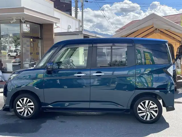 トヨタ タンク カスタムG 長野県 2018(平30)年 4.7万km レーザーブルークリスタルシャイン 4WD/純正ナビ/・Bluetooth/TV/CD/DVD/バックカメラ/純正ETC/純正フロアマット/クルーズコントロール追走無し/前席シートヒーター/両側パワースライド/純正14インチAW/コーナーセンサー前後/後部座席サンシェード/LEDオートライト/純正ドアバイザー/電格ミラー/スペアキー１本/スマートキー/取り扱い説明書/保証書